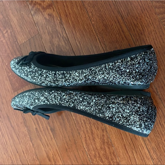American Eagle Outfitters Sparkly Ballet Flats - Picture 3 of 7